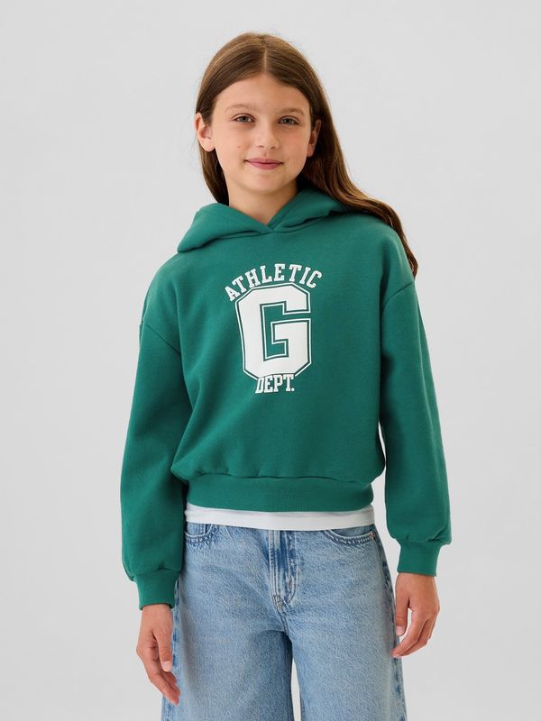 GAP GAP Kids Sweatshirt with Logo - Girls