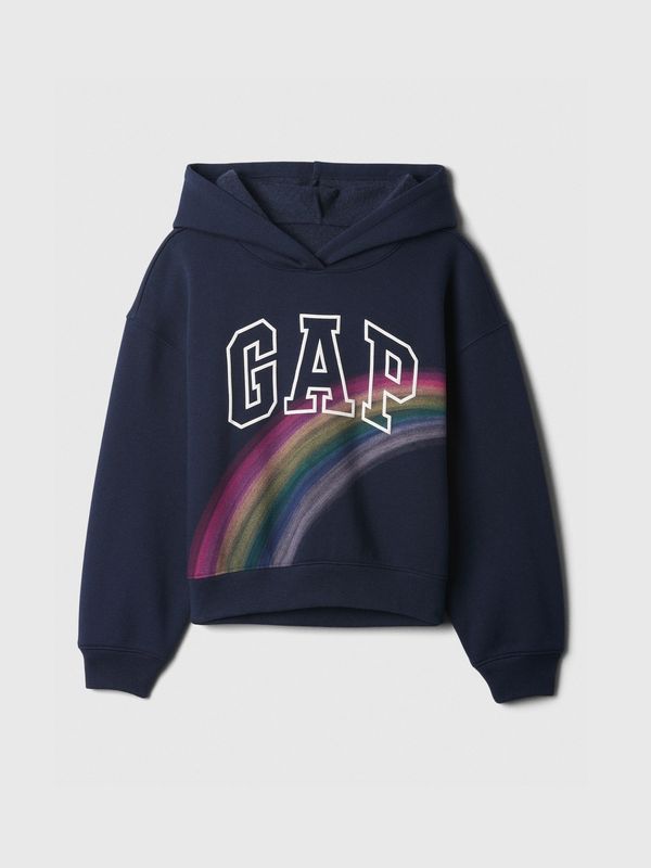 GAP GAP Kids Sweatshirt with Logo - Girls