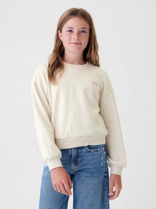 GAP GAP Kids Sweatshirt with Logo - Girls