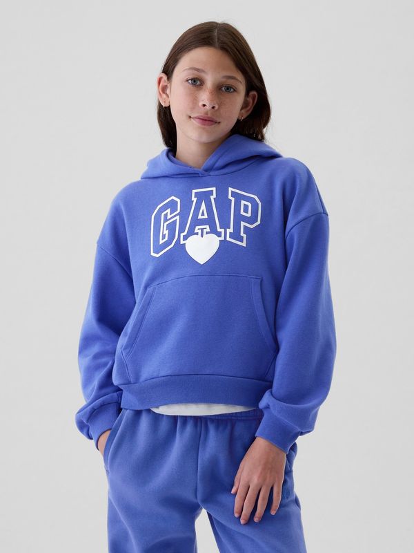 GAP GAP Kids Sweatshirt with Logo - Girls