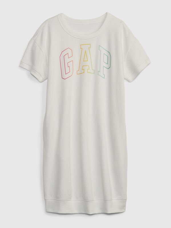 GAP GAP Kids T-shirt Dress with Logo - Girls