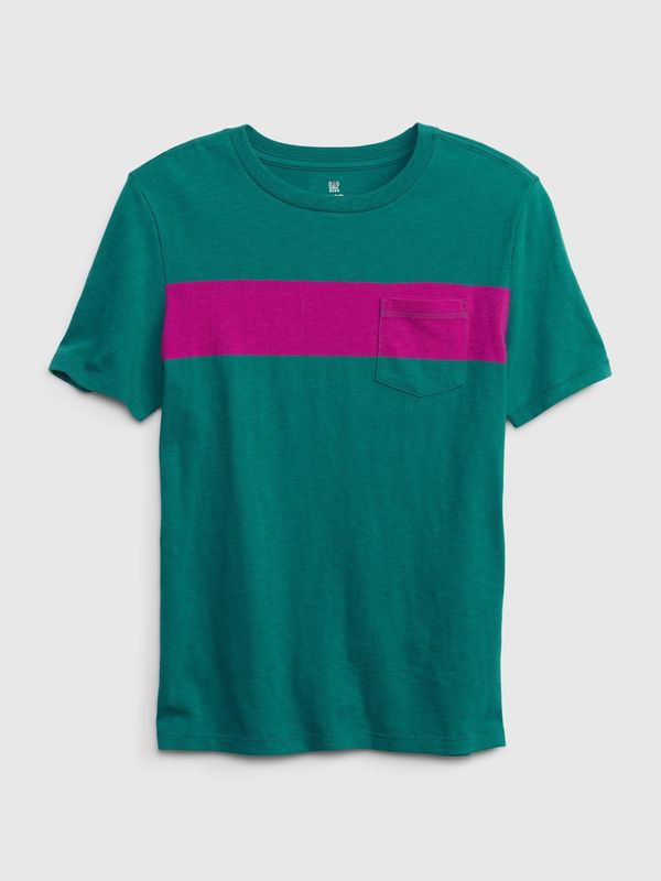 GAP GAP Kids T-shirt organic with pocket - Boys
