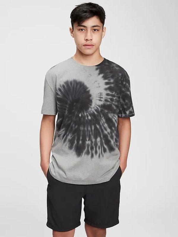 GAP GAP Kids T-Shirt Teen 100% Organic Cotton Pocket T-Shirt - Boys