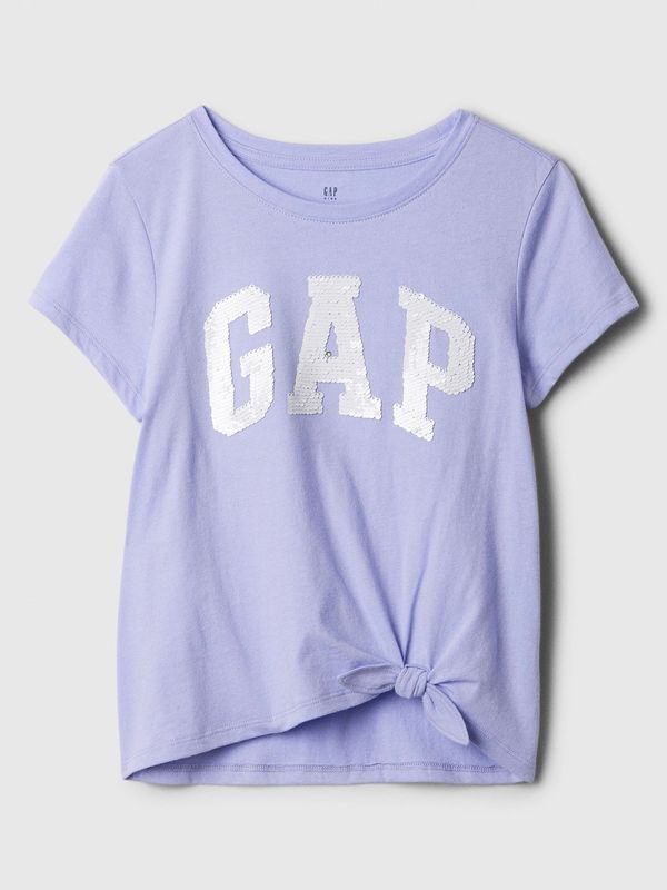 GAP GAP Kid's T-shirt with knot - Girls