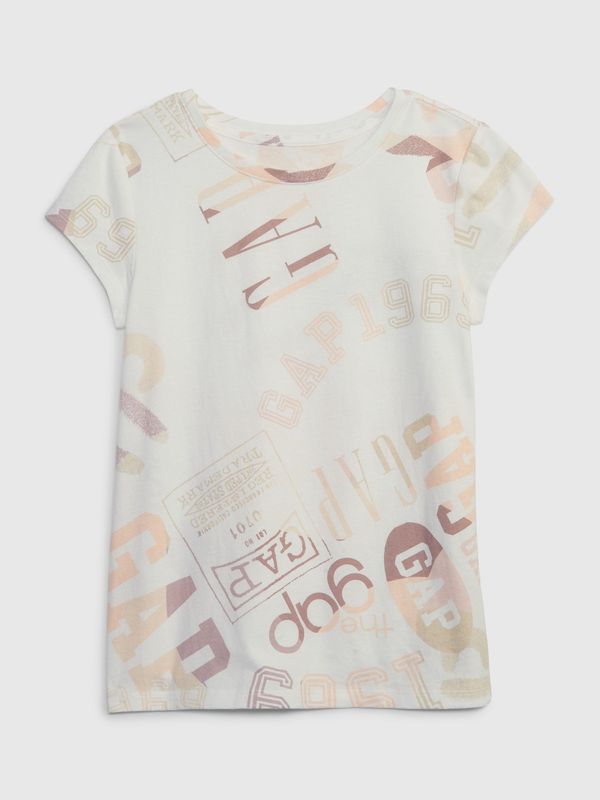 GAP GAP Kids T-shirt with logo - Girls