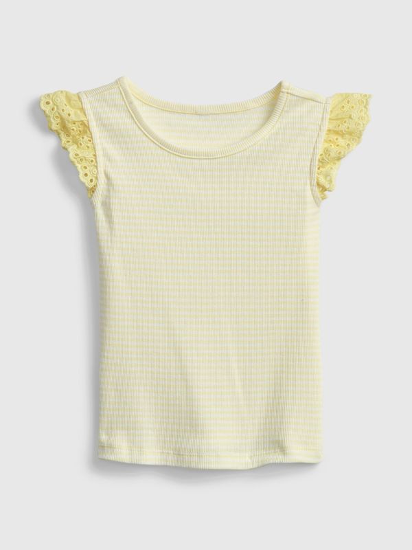 GAP GAP Kids Top Lace-Trim Tank - Girls