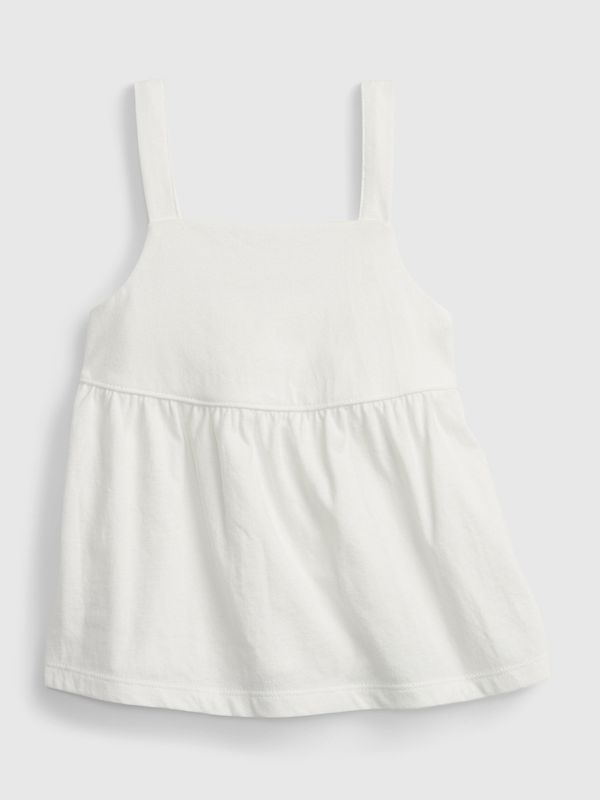 GAP GAP Kids Top Peplum Knit Tank - Girls