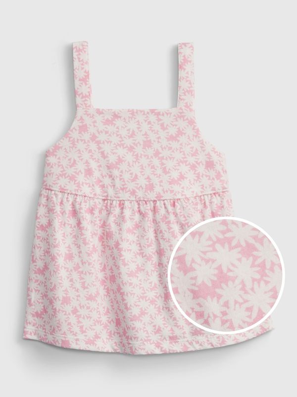 GAP GAP Kids Top Peplum Knit Tank - Girls