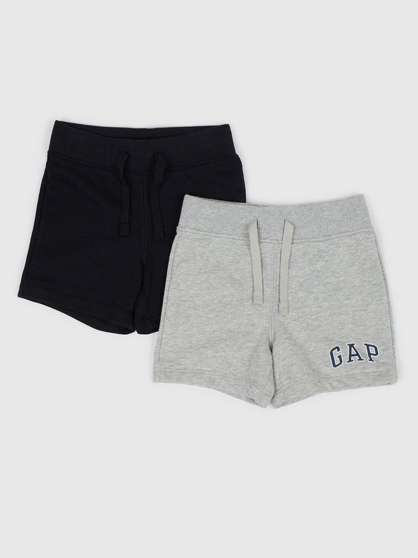 GAP GAP Kids tracksuit shorts logo, 2pcs - Boys