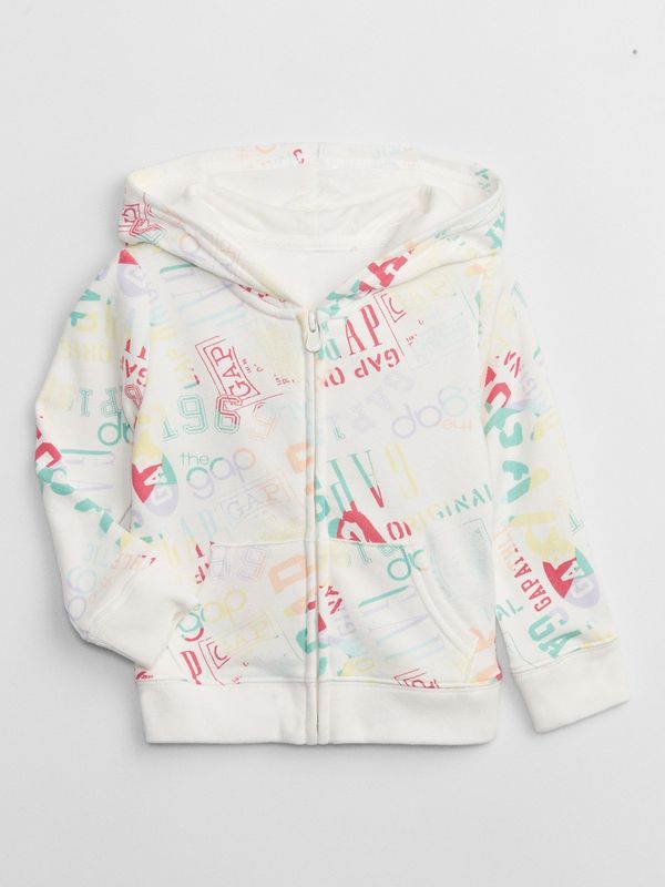 GAP GAP Kids Zipper Sweatshirt - Girls