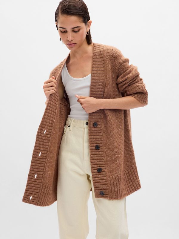 GAP GAP Knitted Cardigan boyfriend - Women