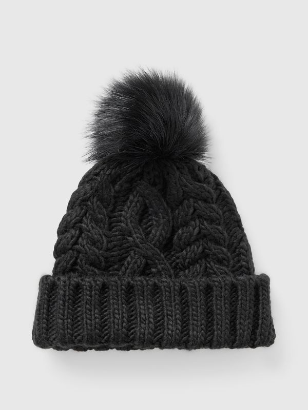 GAP GAP Knitted hat with pompom - Women's