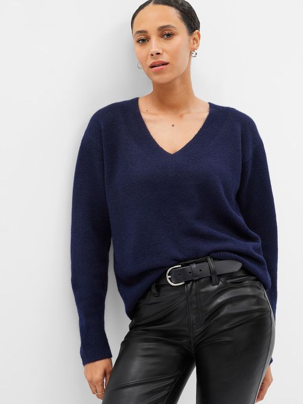 GAP GAP Knitted sweater with V-neck - Women