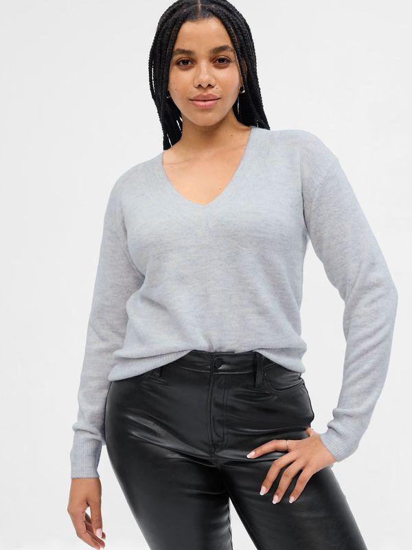 GAP GAP Knitted sweater with V-neck - Women