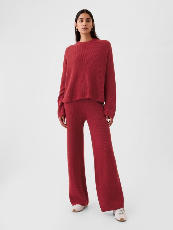 GAP GAP Knitted trousers CashSoft - Women's