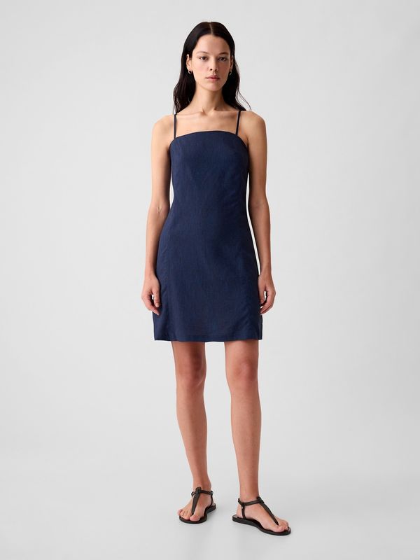 GAP GAP Linen Mini Dress - Women