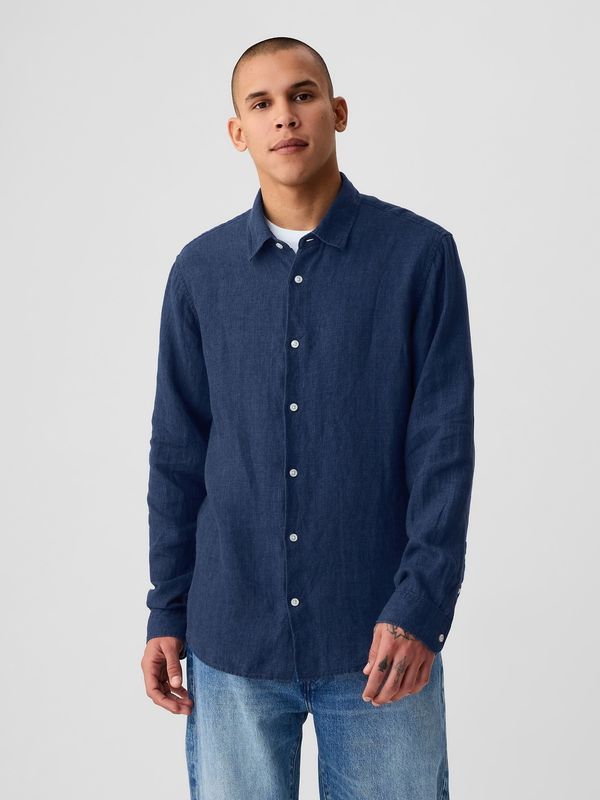 GAP GAP Linen Shirt - Men's