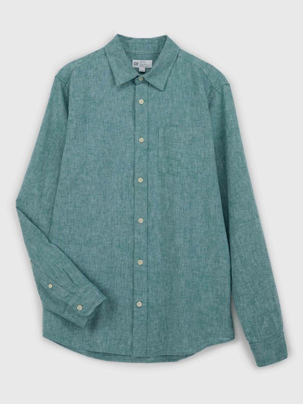 GAP GAP Linen shirt standard - Men's