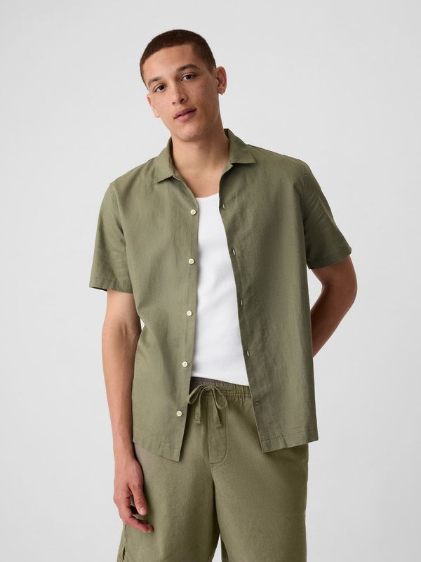 GAP GAP Linen shirt standard - Men's