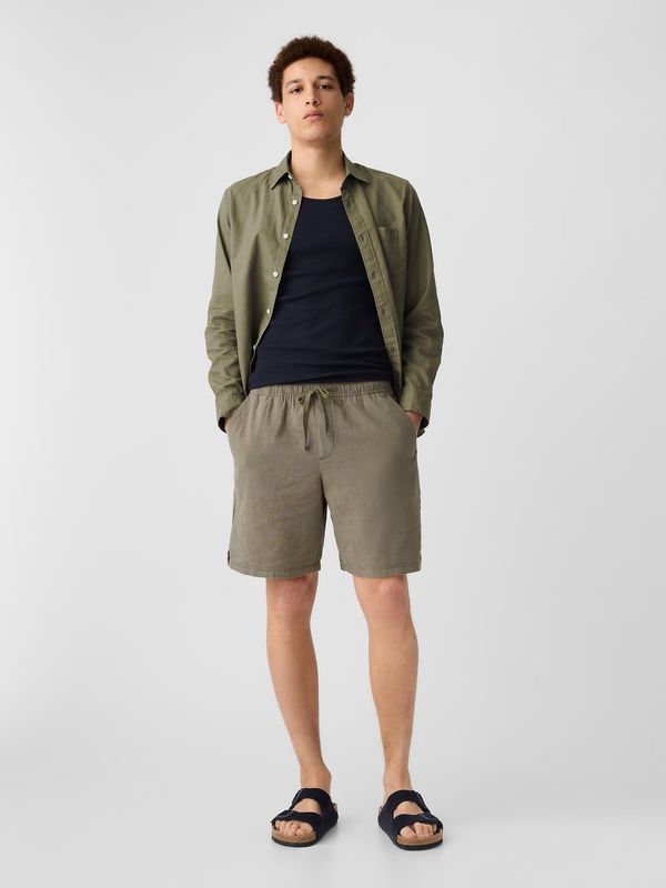 GAP GAP Linen Shorts - Men's