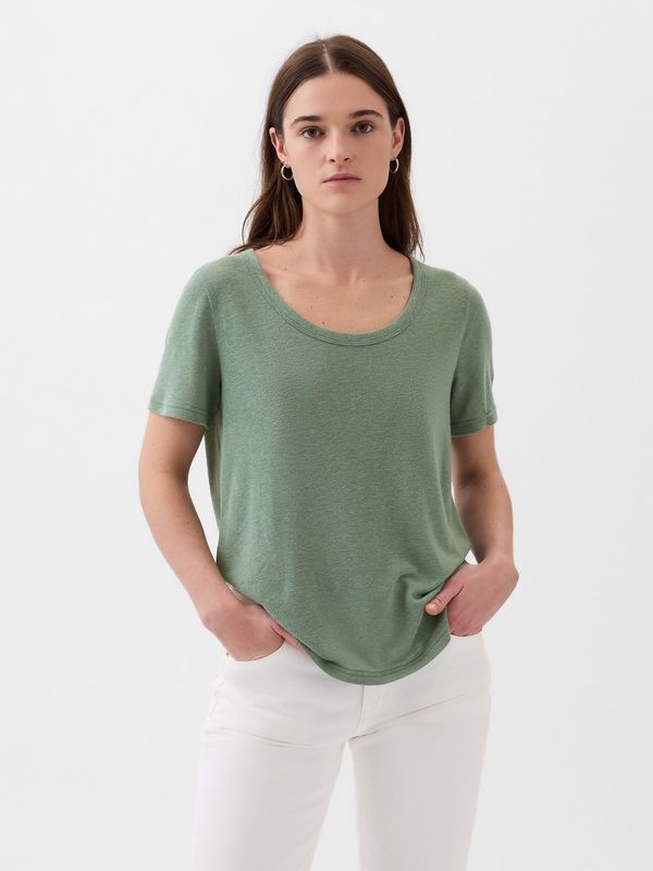 GAP GAP Linen T-shirt - Women