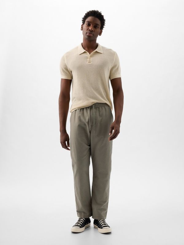 GAP GAP Linen Trousers - Men's