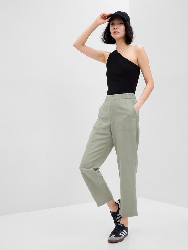 GAP GAP Linen Trousers - Women's