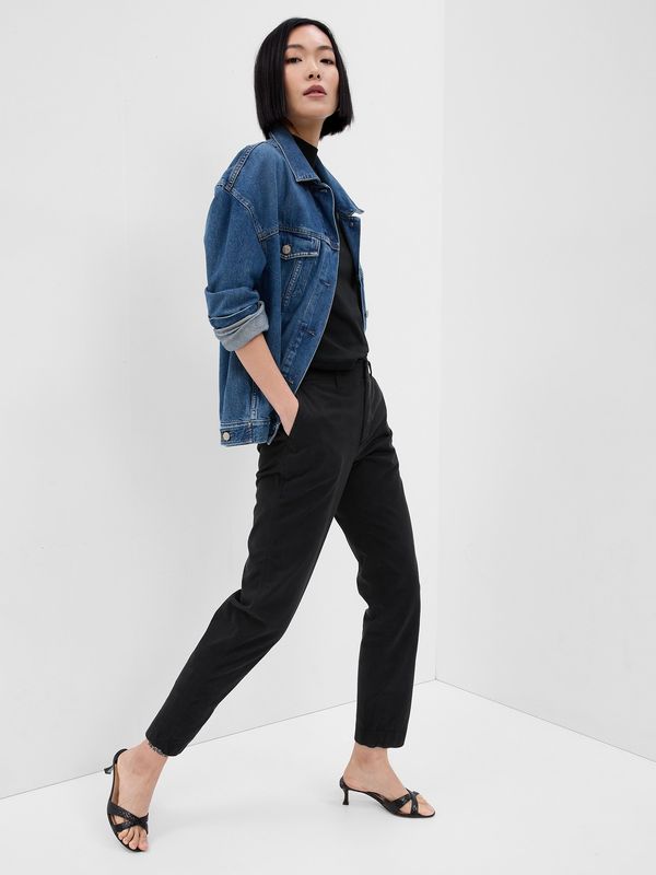 GAP GAP Linen Trousers - Women's