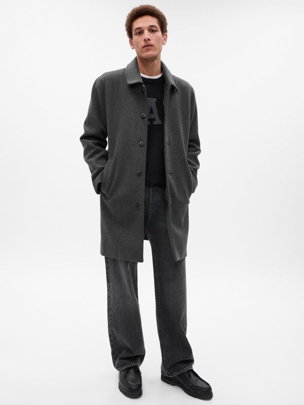 GAP GAP Long Coat - Men's