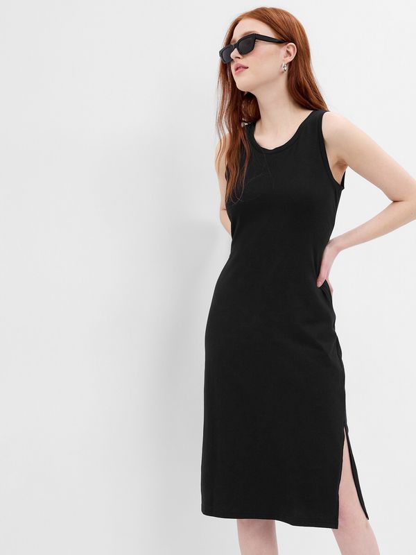 GAP GAP Midi Sleeveless Dress - Women