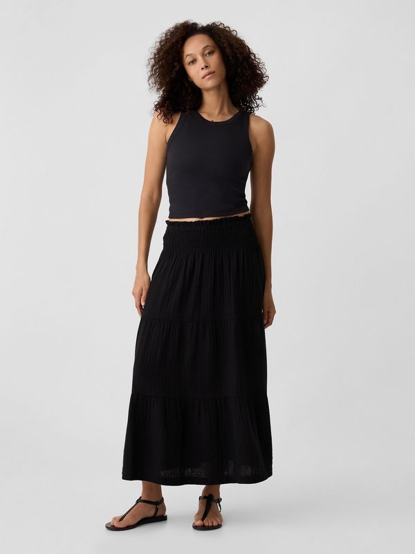 GAP GAP Muslin Maxi Skirt - Women