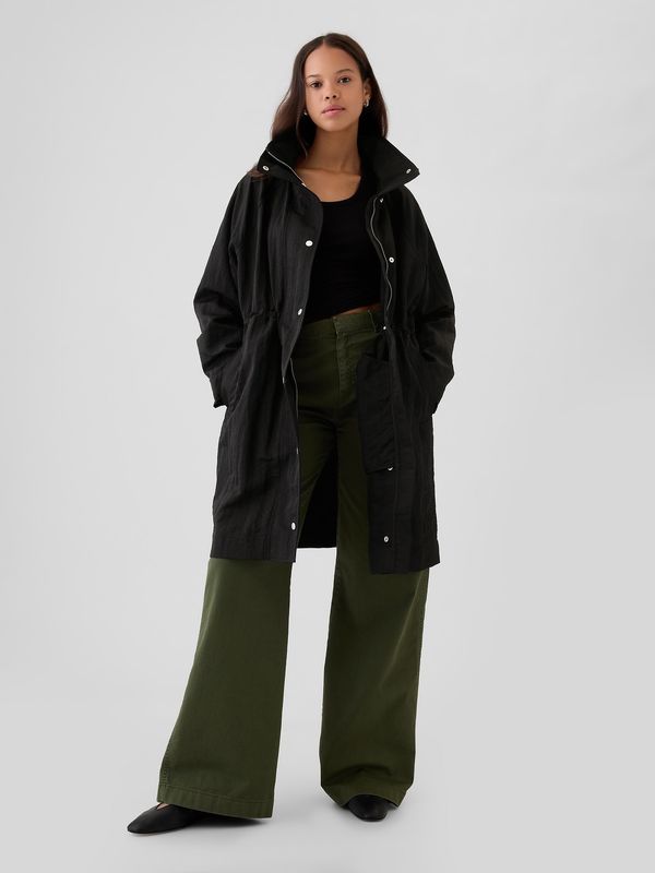 GAP GAP Nylon oversize parka - Women's