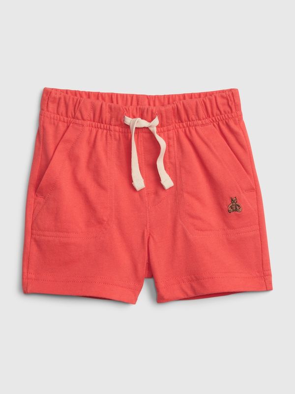 GAP GAP Organic Cotton Baby Shorts - Boys