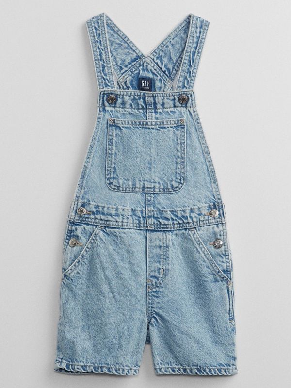 GAP GAP Otroške denim Short Slače s láclem - Girls