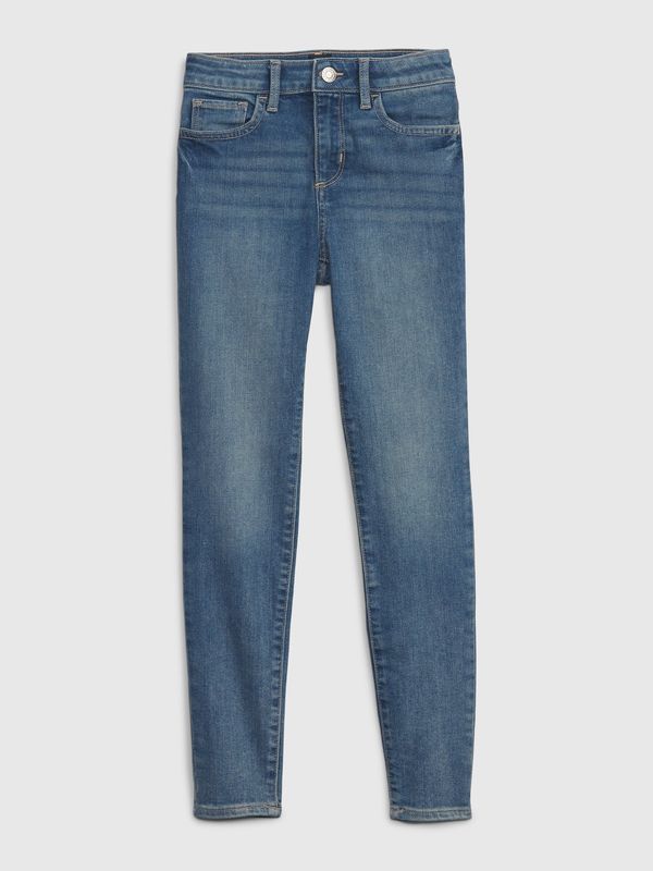 GAP GAP Otroške Jeans jeggings high rise - Girls