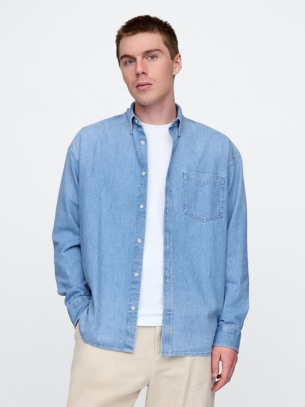 GAP GAP Oversize denim shirt Big Shirt - Men's