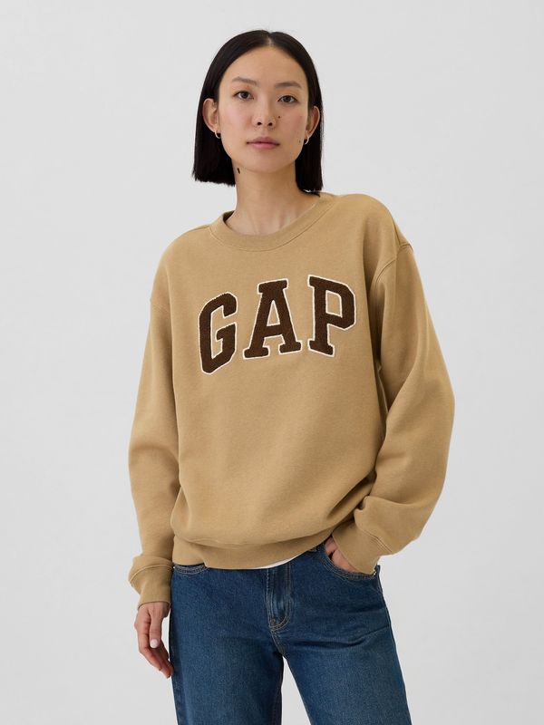 GAP GAP Oversize fleece sweatshirt - Women's