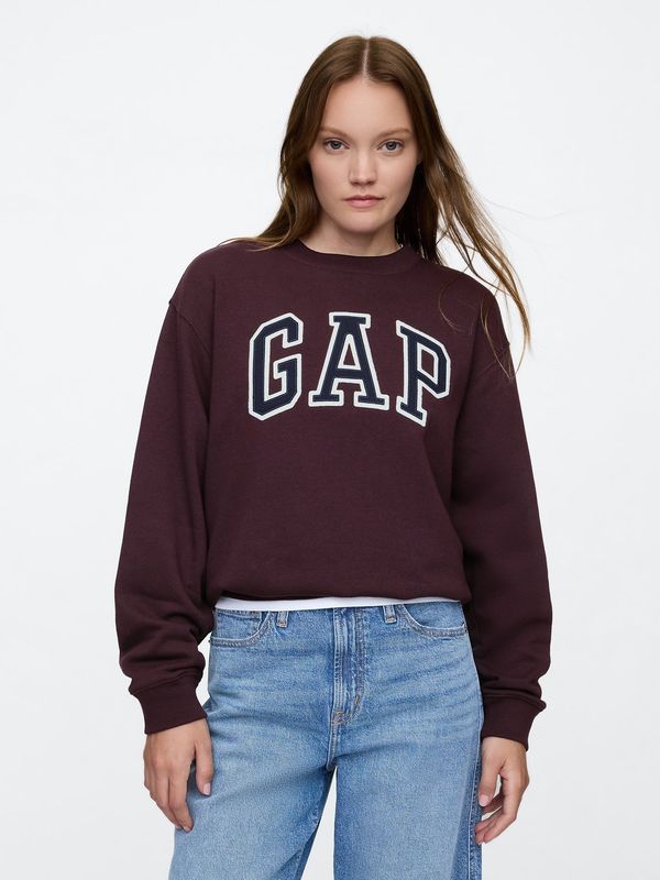 GAP GAP Oversize fleece sweatshirt - Women's