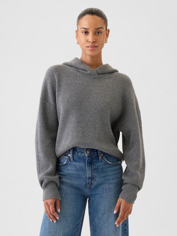 GAP GAP Oversize hoodie CashSoft - Women's
