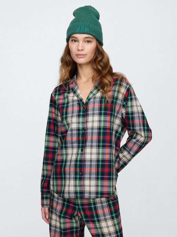 GAP GAP Oversize poplin pajama shirt - Women's