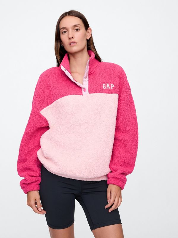 GAP GAP Oversize sherpa sweatshirt - Women's