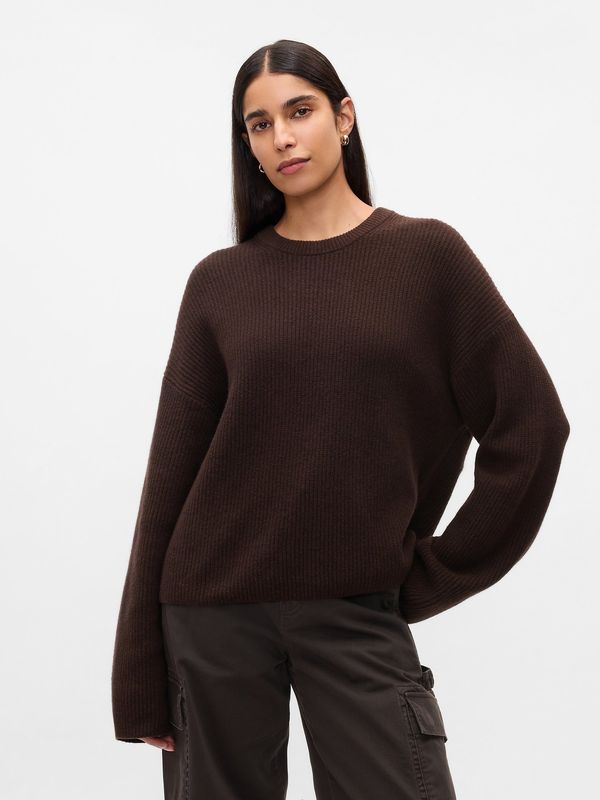 GAP GAP Oversize sweater CashSoft - Women's