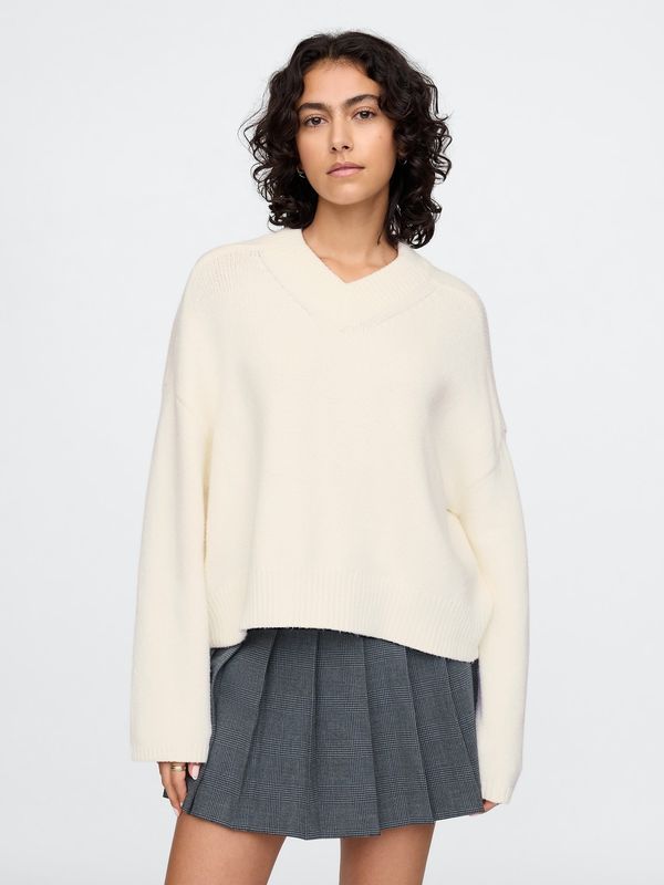 GAP GAP Oversize sweater CashSoft - Women's