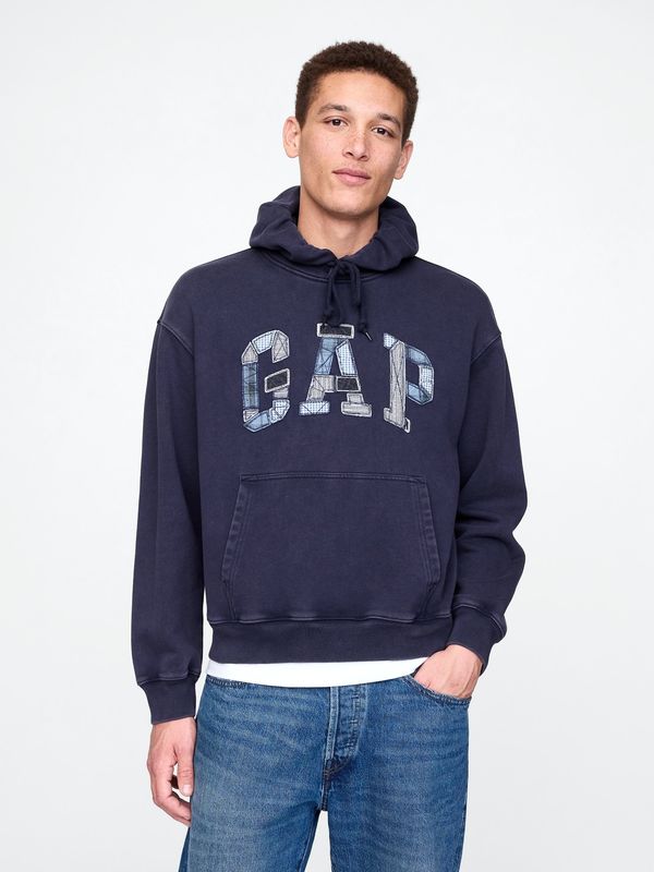 GAP GAP Oversize sweatshirt Patchwork Logo - Men's