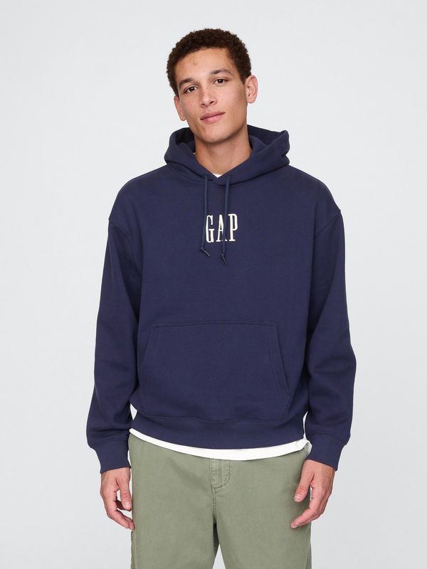 GAP GAP Oversize sweatshirt with logo - Men's