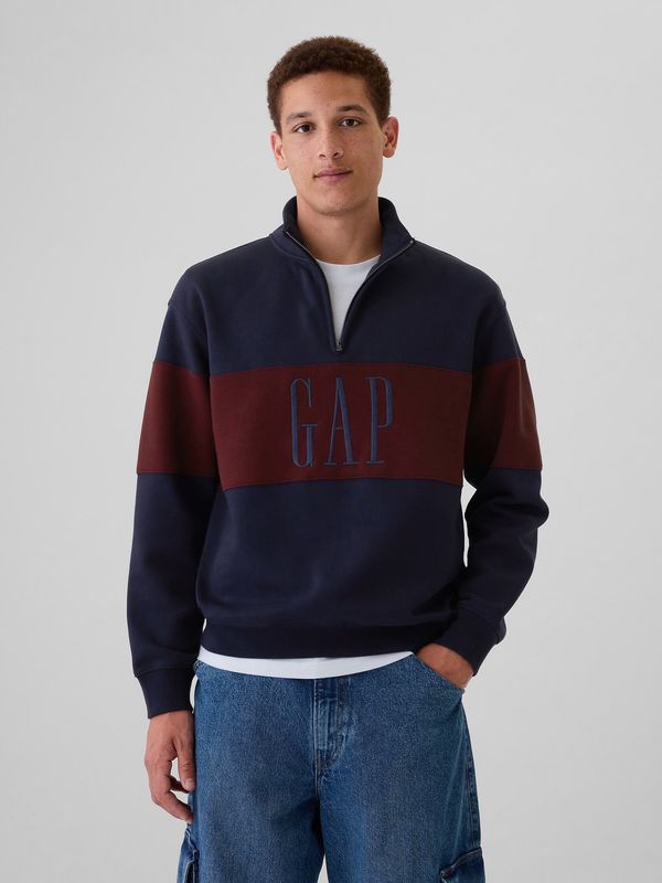 GAP GAP Oversize sweatshirt with logo - Men's