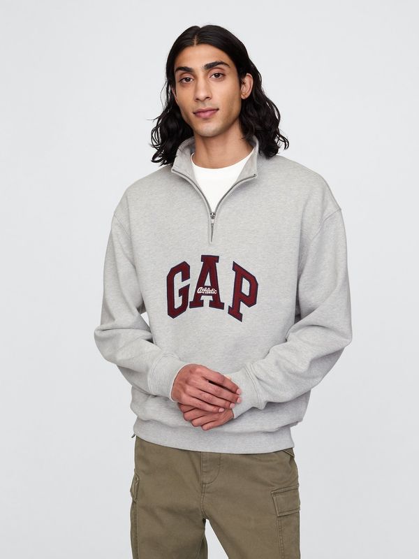 GAP GAP Oversize sweatshirt with logo - Men's