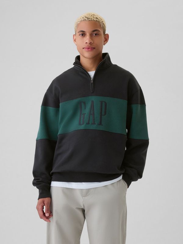 GAP GAP Oversize sweatshirt with logo - Men's