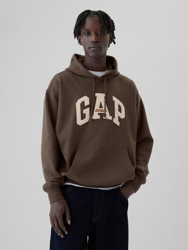 GAP GAP Oversize sweatshirt with logo - Men's