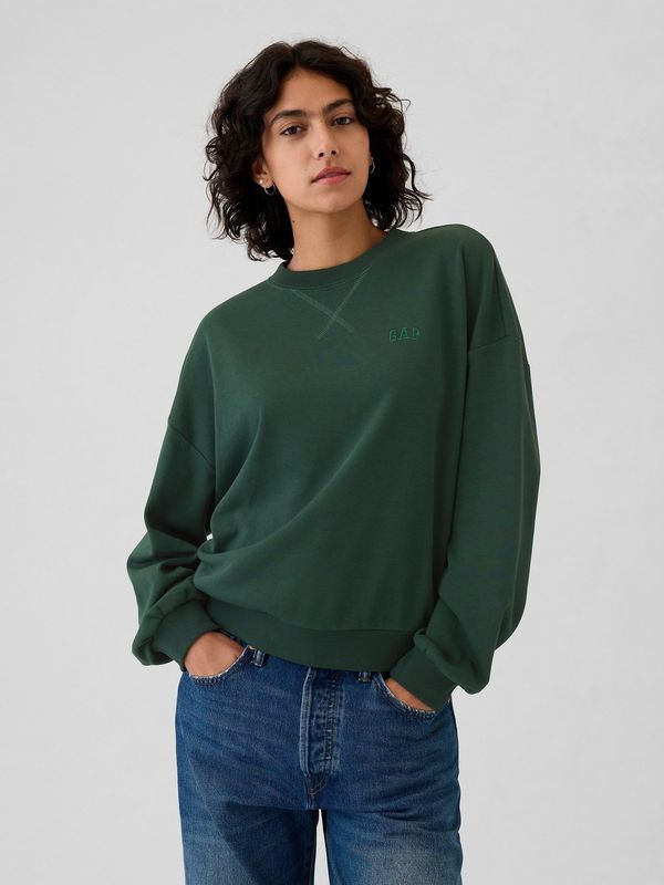 GAP GAP Oversize sweatshirt with logo - Women's